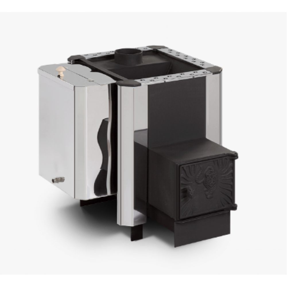 Печь банная Тигра Классика 15м3 В/К (ДТ-3 глухая) универсал.бак 30л Печь банная Тигра Классика 15м3 В/К (ДТ-3 глухая) универсал.бак 30л