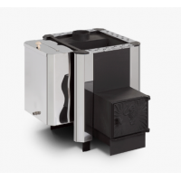 Печь банная Тигра Классика 15м3 В/К (ДТ-3 глухая) универсал.бак 30л