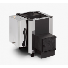 Печь банная Тигра Классика 15м3 В/К (ДТ-3 глухая) универсал.бак 30л