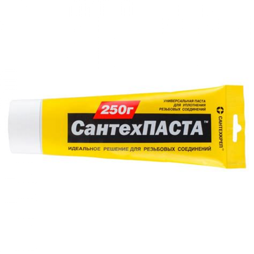 Паста уплотнит.универс. Сантехпаста 250г в тубе 