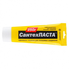 Паста уплотнит.универс. Сантехпаста 250г в тубе 