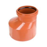 Редукция 160* 110 канализационная наружняя 