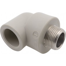 ППР Угольник РН 25*3/4" серый