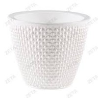 Кашпо Ротанг 1,6л Белый КШ-6467