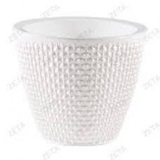 Кашпо Ротанг 1,6л Белый КШ-6467
