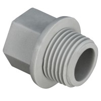 ППР Заглушка 1/2"РН серая