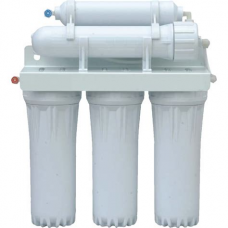 Система питьевая 4-х ступенчатая с капилярной мембраной + умягчение 
