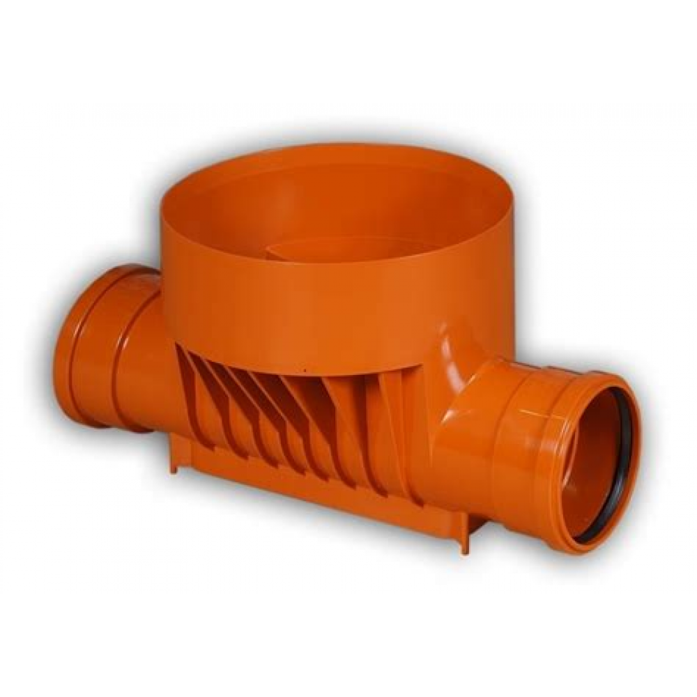 Кинета DN400х160 мм сборная д/гофро колодцев с уплотнит.резинкой 