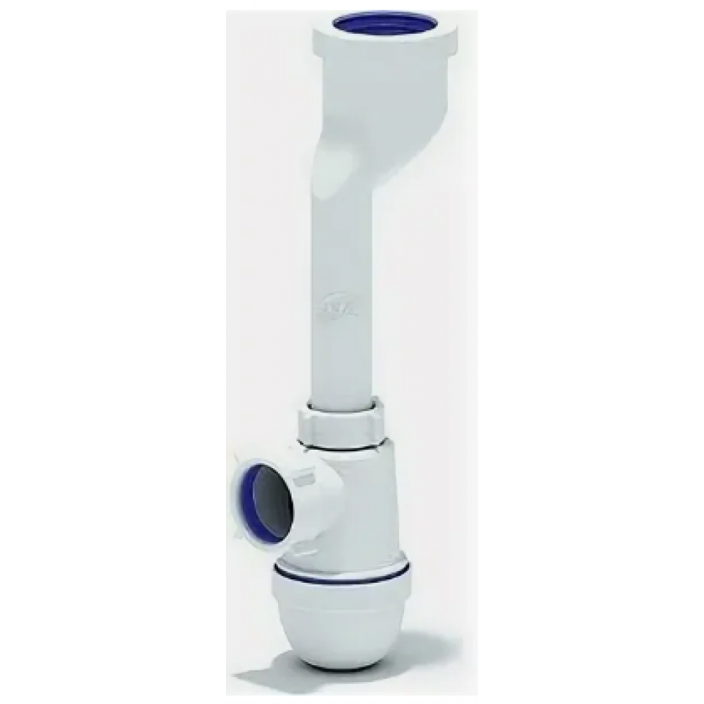 Сифон для писсуара ВИР ЭКОНОМ пласт.вып. 38-44-40 бел.