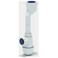 Сифон для писсуара ВИР ЭКОНОМ пласт.вып. 38-44-40 бел.