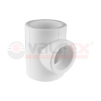 ППР Тройник 20 белый 10111020