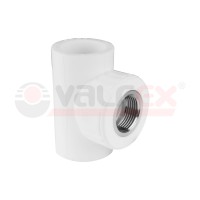 ППР Тройник РВ 20*3/4" белый АКЦИЯ 20%