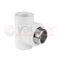 ППР Тройник РН 25*3/4" белый