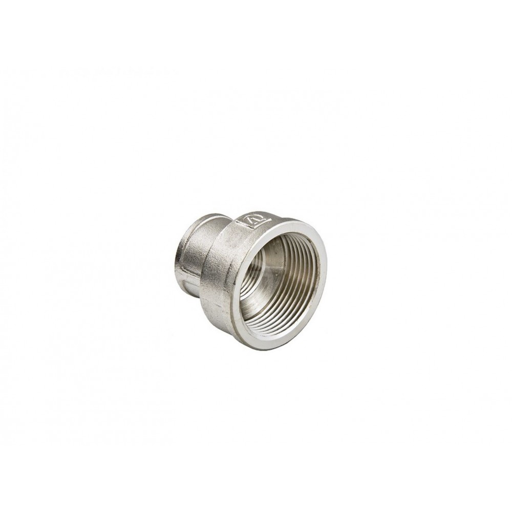 Муфта переходная латунь 1 1/2"х1 1/4"