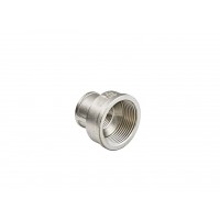 Муфта переходная латунь 1 1/2"х1 1/4"