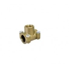 Врезка латунная 3/4"*1/2"*3/4" вн. 