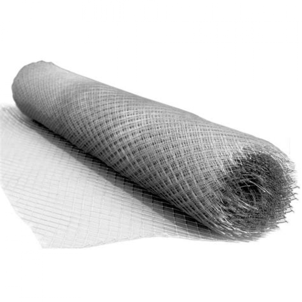 Сетка металлическая штукатурная рулон1,0*10м