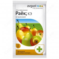 Средство РАЕК Avgust от парши и мучнистой росы 2мл.