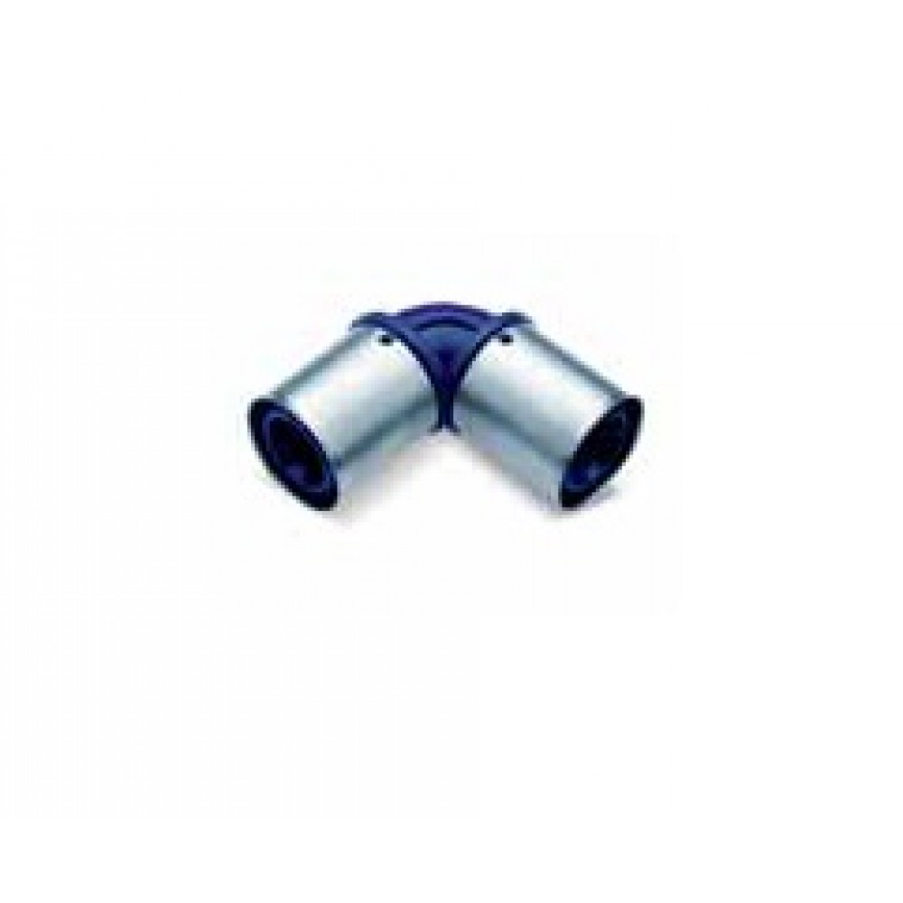 Отвод  20*90гр пресс  ALUPEX  Wavin