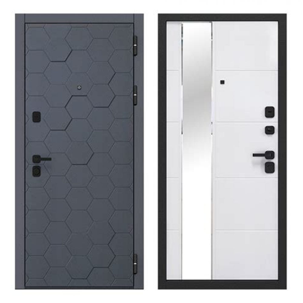 Дверь метал. Luxor Termo 5 2050*960мм правая ХХХ АКЦИЯ