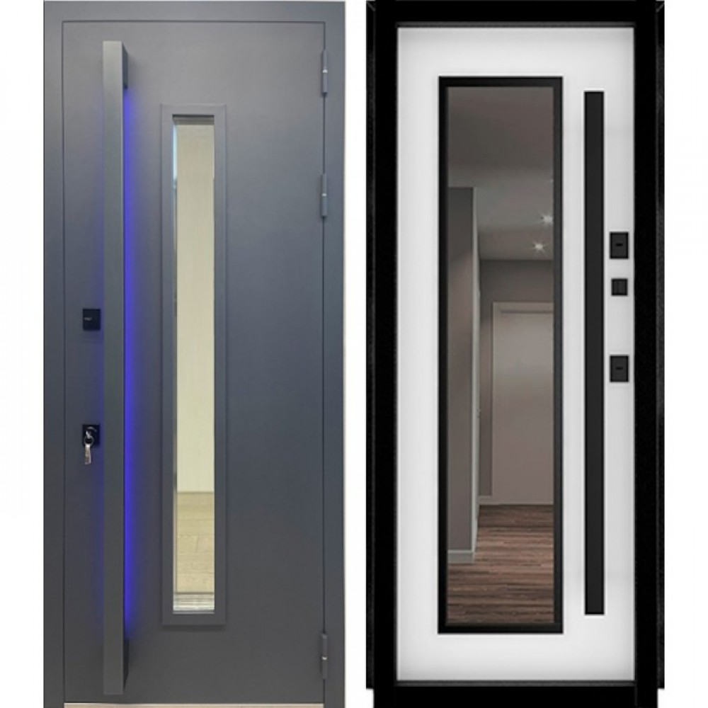 Дверь метал. Luxor Termo 5 2050*960мм правая ХХХ АКЦИЯ