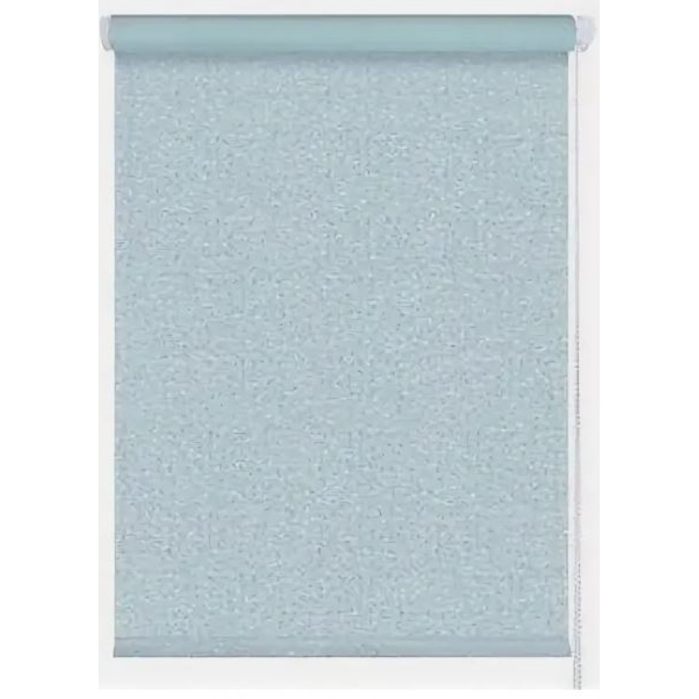 Ролета Блэкаут Кристалл  57*175 голубой ХХХ АКЦИЯ 