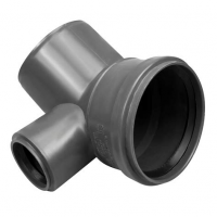 Колено РР 110/50/ 45*/90* правый