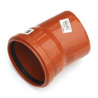 Колено 160*15 канализационное наружное