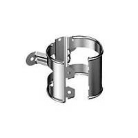 Крепление трубы Bud-Masz  90 прикручиваемое коричневый