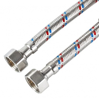 Шланг для воды 1/2" 60 см 12мм г/г 04804