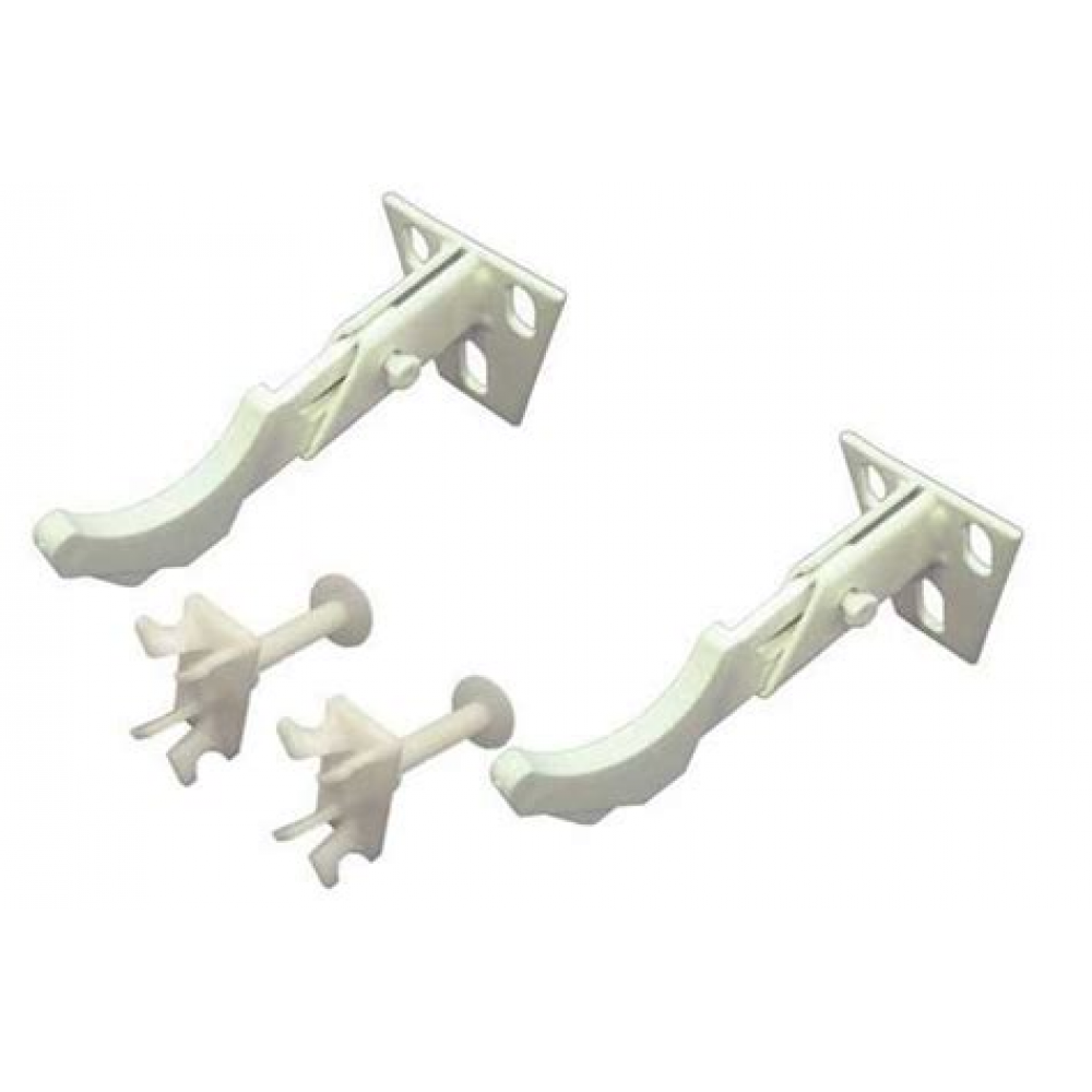 Кронштейн настенный для стального радиатора регулируемый до 500мм (комп лыжа-2шт) Purmo