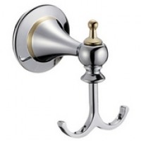Крючок двойной для полотенца ZOLLEN ESSEN chrome (443791)