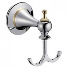 Крючок двойной для полотенца ZOLLEN ESSEN chrome (443791)