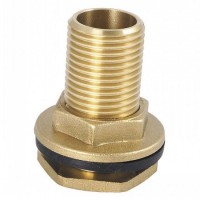 Врезка для бочки с контрагайкой  1/2"