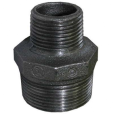 Ниппель чугун. Д=40-20 ХХХ