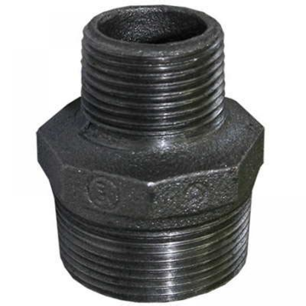 Ниппель чугун. Д=50-25 ХХХ