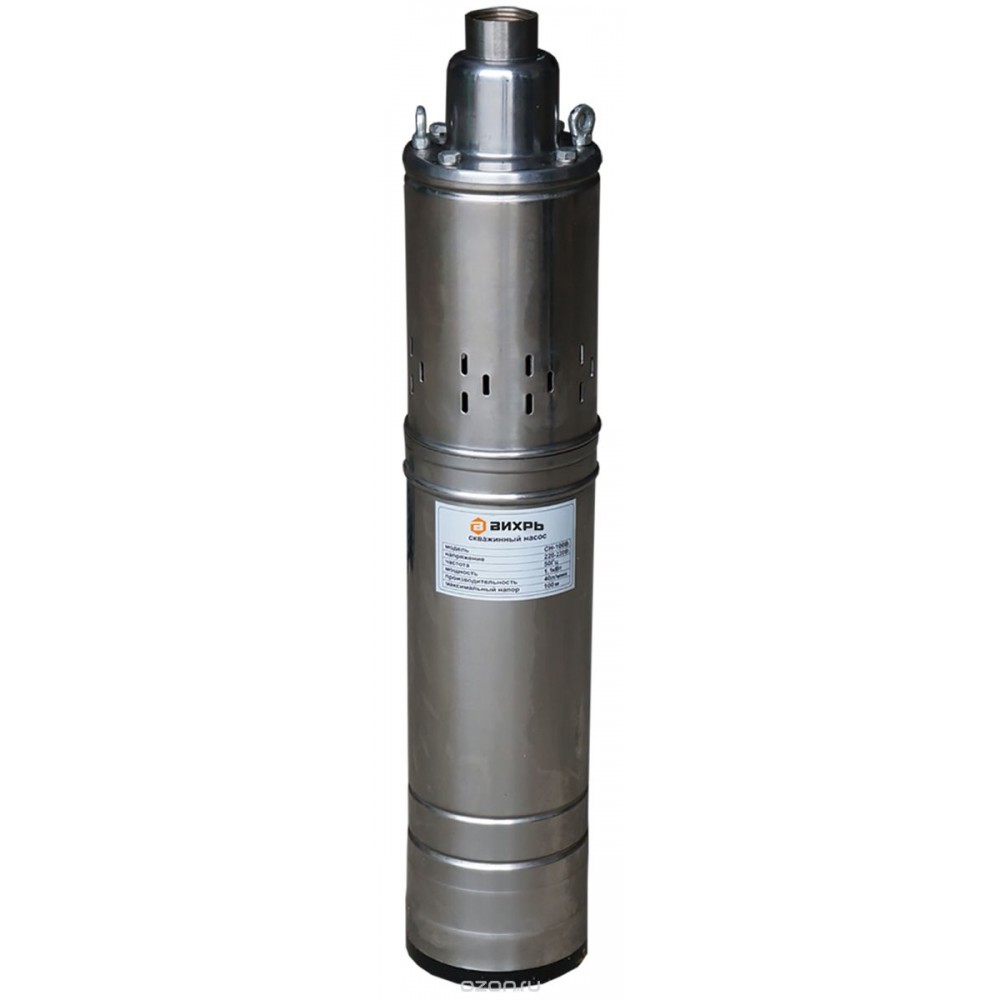 Насос глубинный 1100W СН-100В Вихрь