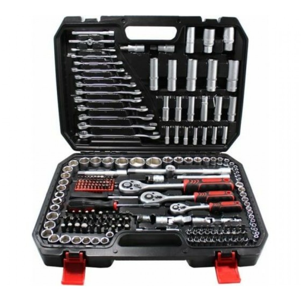 Набор инструментов - 216 предметов 1/4", 3/8", 1/2" 38841-FК 47292  