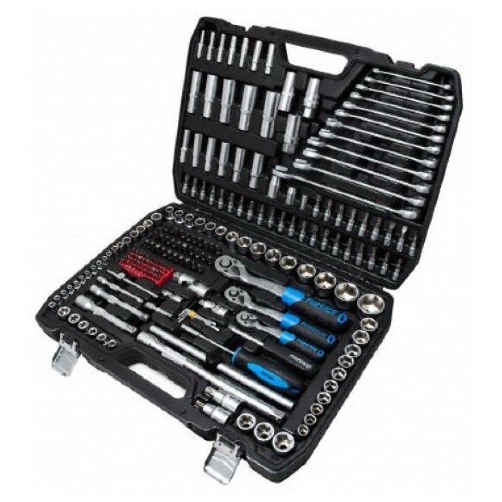 Набор инструментов - 216 предметов 1/4", 3/8", 1/2" 38841-FК 47292  