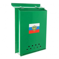 Ящик почтовый Магнитогорск без замка (зелен.шагрень) (8559)