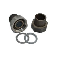 Комплект подключения газ.счетчика Д=20 (адаптер)