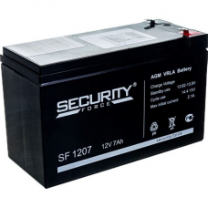 Батарея аккумуляторная 12В 7.0 A/h  SF-1207