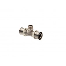 Тройник пресс с переходом на нар. р. 16х1/2"х16 VALTEC АКЦИЯ 30%