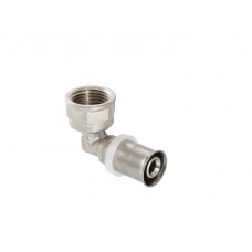 Угольник пресс с переходом на вн.р.16х1/2" VALTEC АКЦИЯ 30%