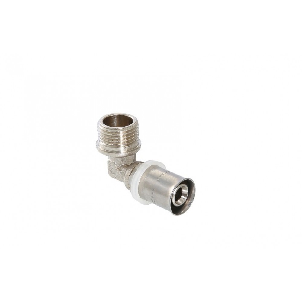 Угольник пресс с переходом на нар.р.16х1/2" VALTEC АКЦИЯ 50%