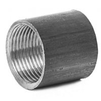 Муфта стальная оцинкованная ДУ=40мм