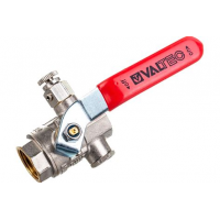 Кран шар. с дренажом и воздухоотводчиком 1/2" вн.вн. VALTEC
