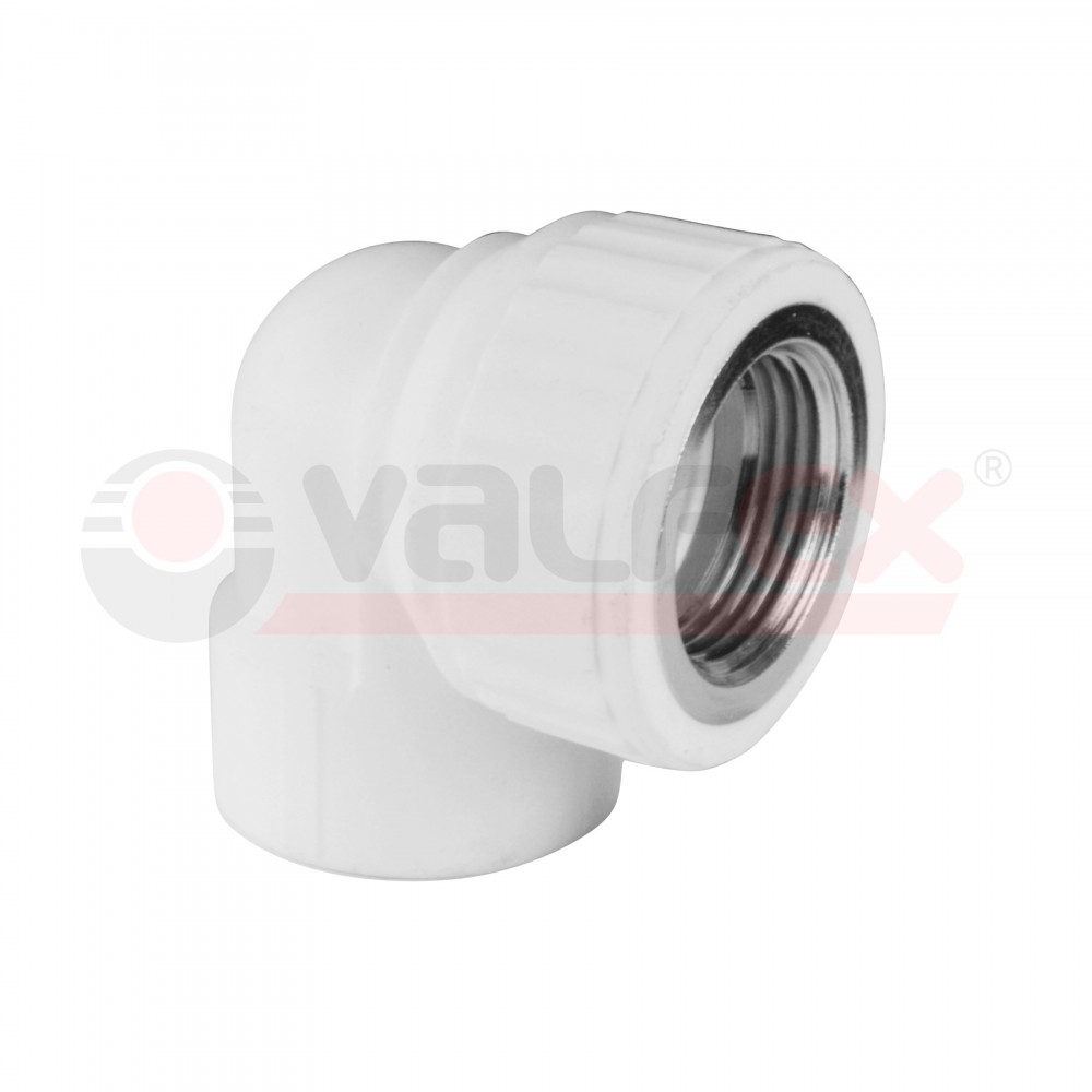 ППР Угольник РВ 20*3/4" белый АКЦИЯ 20%