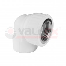 ППР Угольник РВ 20*3/4" белый АКЦИЯ 20%