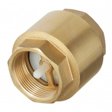 Клапан обратный латунь   1/2"